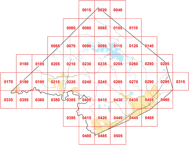 Click on panel to display FIRM map