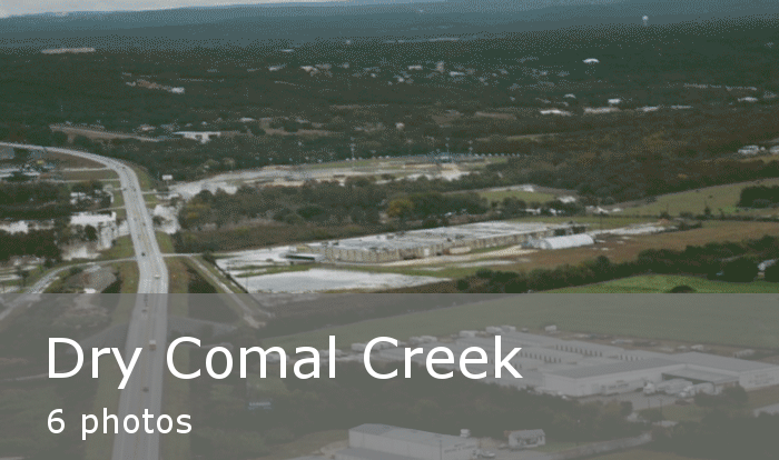 Dry Comal Creek photo album