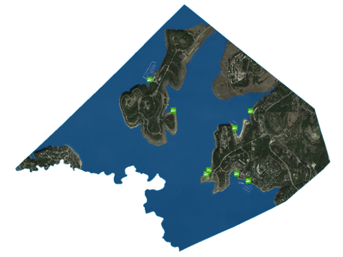 Boat Ramps Map