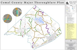 Major THoroughfares Map