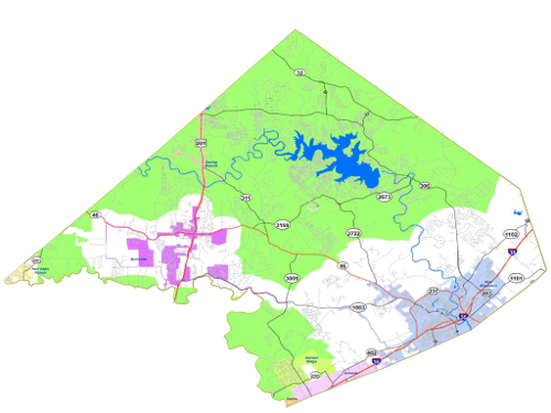 Platting Jurisdiction Map