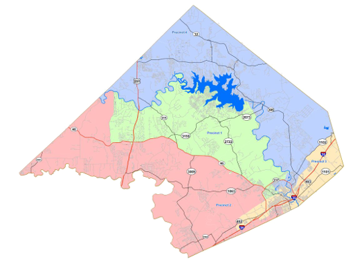 New Braunfels Zoning Map