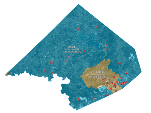 Schools Map
