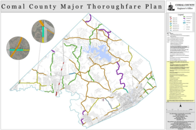 major thoroughfare plan